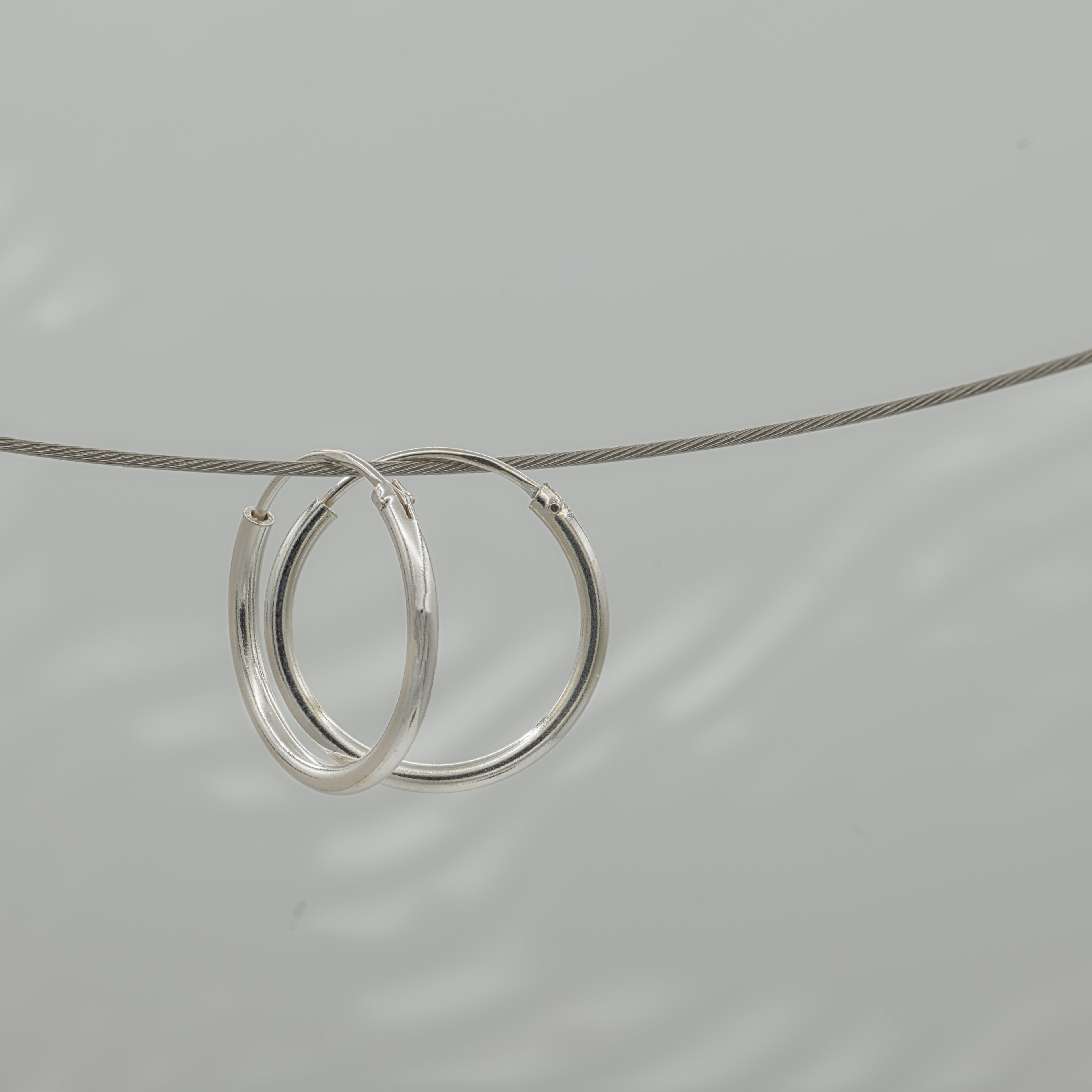 Örhängen Silverring
