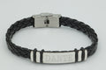 Graverat läderarmband
